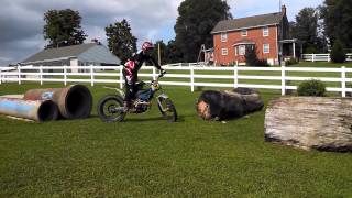 Ryan Young at the Barrick Trials Training Center July 2013 [upl. by Fredella]