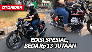 Moto Guzzi V7 Stone Special Edition  First Ride  OtoRider [upl. by Oiled]