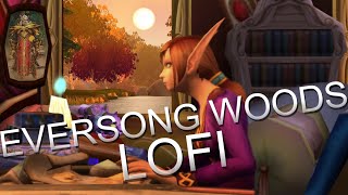 I made a Lofi song using sounds from Eversong Woods on World of Warcraft [upl. by Elreath]