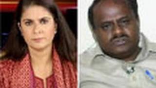 Illegal mining report Kumaraswamy attacks Yeddyurappa defends himself [upl. by Ellienad]