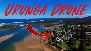 Urunga NSW  Best Drone Footage  4k [upl. by Naivad]