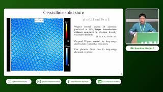 ADIW04  Dr Lailai Zhu  Emerging patterns of phoretic active matter from crystalline solids to [upl. by Mame330]