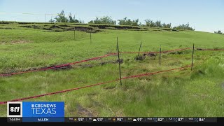 Erosion on Rockwall County dam still being closely monitored [upl. by Milena982]