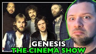 GENESIS The Cinema Show LIVE 1977 SECONDS OUT Album  REACTION [upl. by Nydia788]