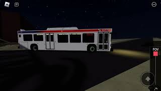 Septa Roblox  D40LF 8082 On MFL Eastbound To Frankford [upl. by Isherwood]