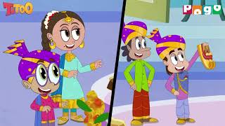 Titoo Ki Chalaki 9  Titoo Cartoon  Cartoons in Hindi [upl. by Teteak565]