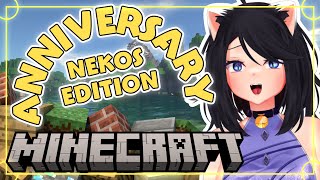 【🔴LiveEN】✦I FORGOT IT IS ANNIVERSARY TIME✦🫐 VtuberEN minecraft [upl. by Roderich]