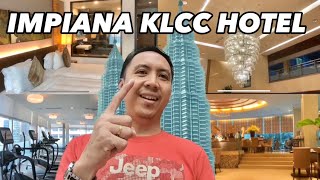 Impiana KLCC Hotel Kuala Lumpur MALAYSIA‼️ Great Experience Checkin here  City Centre travel [upl. by Altis]