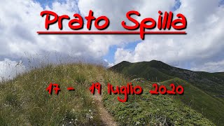 Prato Spilla in camper 1719 luglio 2020 [upl. by Ehrman801]