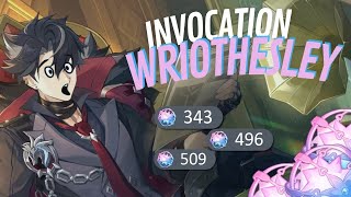 1000 INVOCATIONS POUR WRIOTHESLEY 😵 GENSHIN IMPACT FR  FusS [upl. by Eardnoed556]