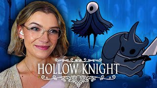 Colosseum of Fools Watcher Knights amp Lurien  First Time Playing Hollow Knight  Part 15 [upl. by Alyaj301]