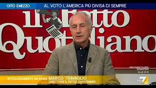 Marco Travaglio su Trump e lEuropa nellEditoriale del 9 novembre 2024 [upl. by Anh]