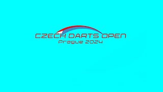 2024 Czech Darts Open Quarters 1 2 [upl. by Ettennek23]