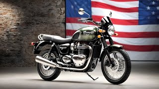 Classic Style Modern Adventure Can the Triumph Bonneville Conquer the USA [upl. by Soll796]