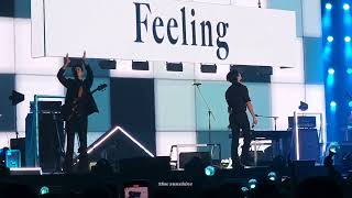 240921 씨엔블루  Feeling  CNBLUE CONCERT VOYAGE into X [upl. by Becki523]