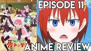 Seton Academy Join the Pack Episode 11  Anime Review [upl. by Elli]