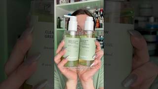 Veganifect Green Barley Cleansing Oil and Gel Cleanser [upl. by Lund4]