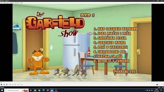 Opening to Garfield 1 dvd dvd bih [upl. by Swain]