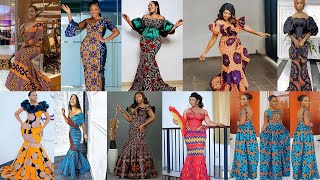 New kitenge fashion for girls Latest kitenge Dress Designs for Girls amp Women 2022 [upl. by Haliak662]