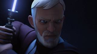 Star Wars Rebels Darth Maul vs Obi Wan  official FIRST LOOK clip 2017 [upl. by Isteb]