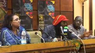 conference de press alpha blondy sur la crise post electorale [upl. by Eedia]