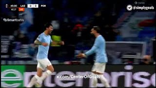 Alessio Romagnoli GoalLazio vs Porto 10 All Goals and Extended Highlights [upl. by Meyer]