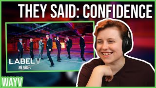 REACTION to WAYV  ACTION FIGURE PERFORMANCE VIDEO [upl. by Naras]