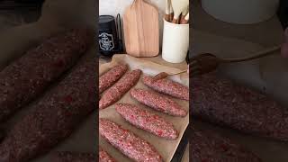 🔥 Taste Heaven Unbelievably Juicy OvenBaked Lula Kebabs Full recipe on the channel [upl. by Brion]