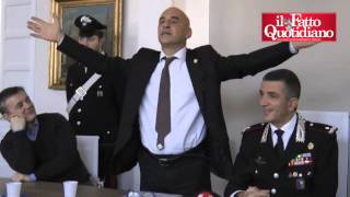 DAnnunzio Casapound al Vittoriale ongi anno Guerri quotBenvenuto chi paga bigliettoquot [upl. by Anehs]