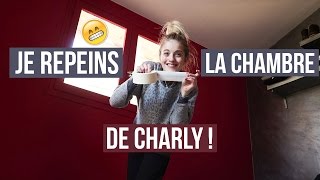 VLOG Je repeins la chambre de Charly [upl. by Rasure932]