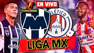 🔴 MONTERREY vs ATLÉTICO SAN LUIS  RELATO EN VIVO  SEMIFINAL VUELTA  LIGA MX 2024  Los Expulsados [upl. by Natale]