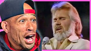 Rapper FIRST time REACTION to  Kenny Rogers  LADY Whats THIS [upl. by Lim410]