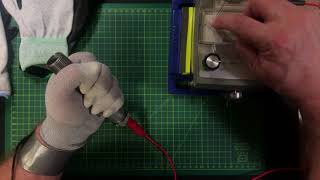 Testing ESD Gloves Part 2  Its not the voltage that kills you [upl. by Dranal695]