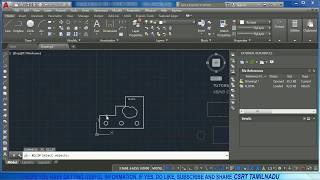 641 MODIFY TOOL XCLIP XC COMMAND AUTOCAD HOW TO WORK WITH XCLIP COMMAND AUTOCAD [upl. by Justen]