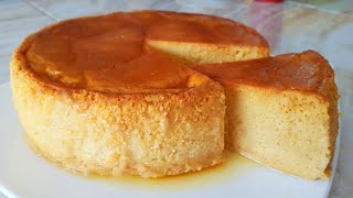 💖FLAN NAPOLITANO CON 4 INGREDIENTESSIN HORNOMUY FÁCIL Y DELICIOSO 😘👍 [upl. by Yrkcaz]