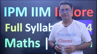 IPMAT 2024 IIM Indore  Full Syllabus  Important Topics  Maths  English Syllabus  How to Study [upl. by Ylim]