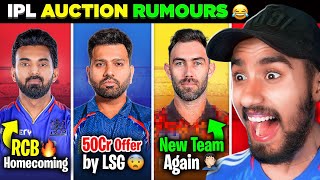 CONFIRMED KL Rahul BACK to RCB 🥺  Rohit LEAVING Mumbai 🤫 IPL Mega Auction [upl. by Sublett]