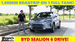 We Drive 1000KM with the BYD Sealion 6 Car Review [upl. by Blase]