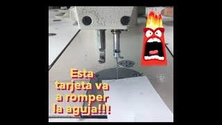 Cómo ajustar el Tiempo de Dientes y Aguja Excéntrico  Máquina Plana  Profe Suescún  4K [upl. by Idnyc232]