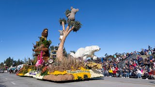 San Diego Zoos WINNING Rose Parade Float [upl. by Petrine370]