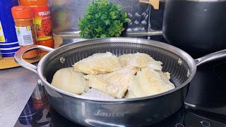 Comment preparer les Poisson salé sans le FRIRE pour un meilleur goutsuper delicieuxrecette simple [upl. by Pokorny423]