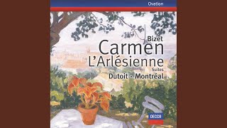 Bizet LArlésienne Suite No 2 Menuet [upl. by Olshausen]