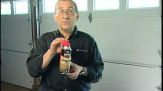 3INONE Garage Door Lube  OFFICIAL Demonstration [upl. by Notsua]