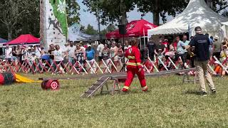 Rettungshunde Vorführung beim Donauinselfest 2024 [upl. by Enninaej738]