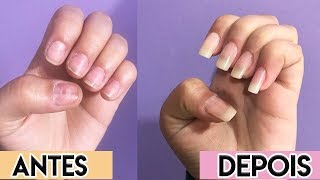 COMO FAZER UNHAS DE GEL EM CASA ATUALIZADO [upl. by Seni]