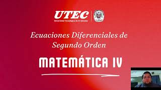 Ecuaciones diferenciales de segundo orden [upl. by Hugh]