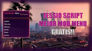 COMO DESCARGAR EL MEJOR MOD MENU DE GTA V ONLINE ADIOS ANTICHEAT [upl. by Hillier]