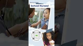 ECHD is Hiring School Nurses  LPN amp RN [upl. by Ailgna867]