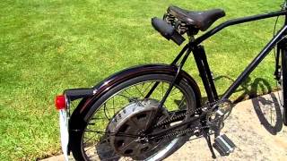 Cyclemaster BSA Winged Wheel frame [upl. by Attenra]