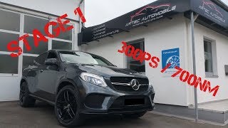 Mercedes GLE Coupe 350d  Pbox  Stage 1  ARTEC Automobile [upl. by Geralda]